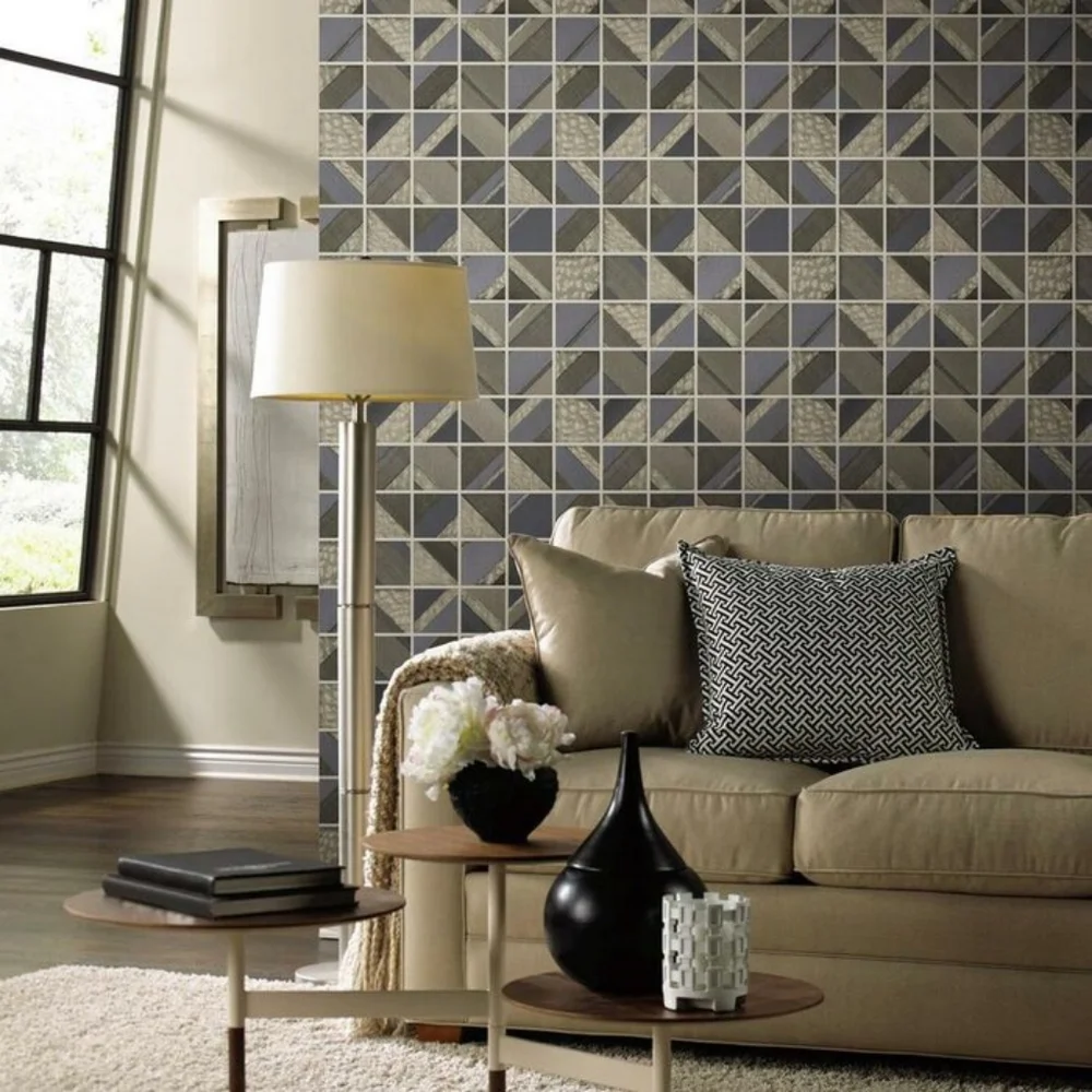 Wallpaper Patchwork Tile